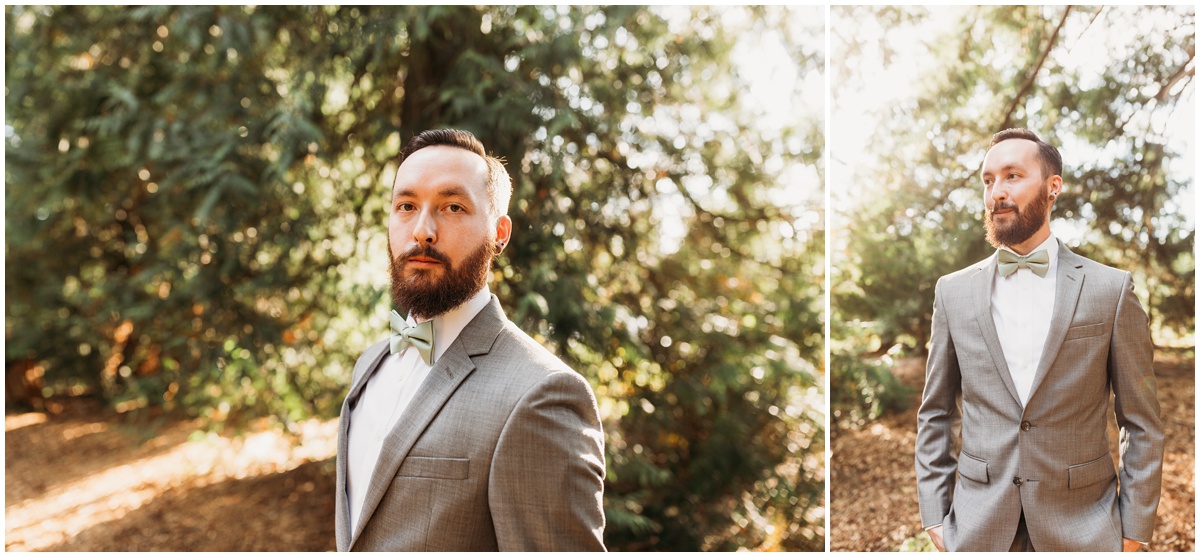 groom portraits | glenwood treefarm tacoma washington photographer