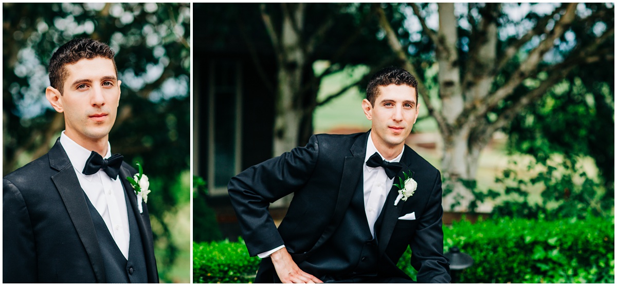 portraits of groom groomals | Hidden Meadows Wedding Snohomish Washington