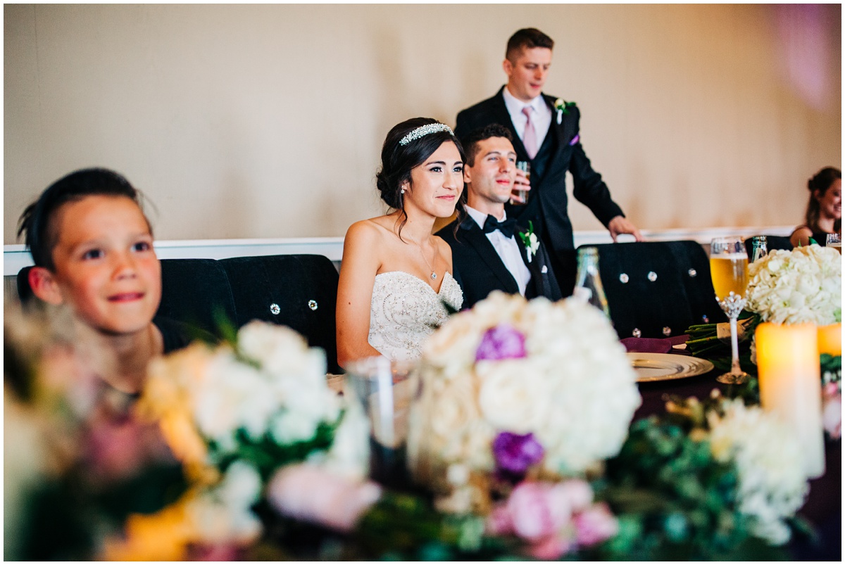 bride enjoying the reception | Hidden Meadows Wedding Snohomish Washington