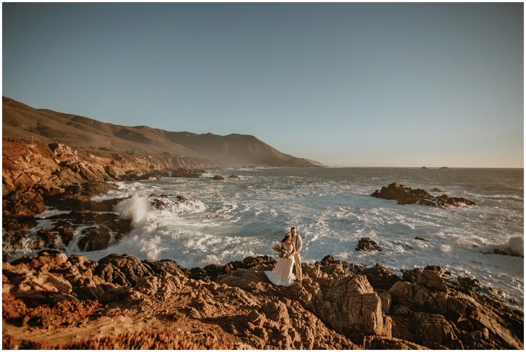 married couples in big sur california